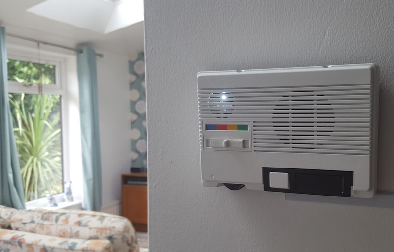 Illustration for article titled Genius Converts an '80s Intercom Into a Google Home With Raspberry Pi